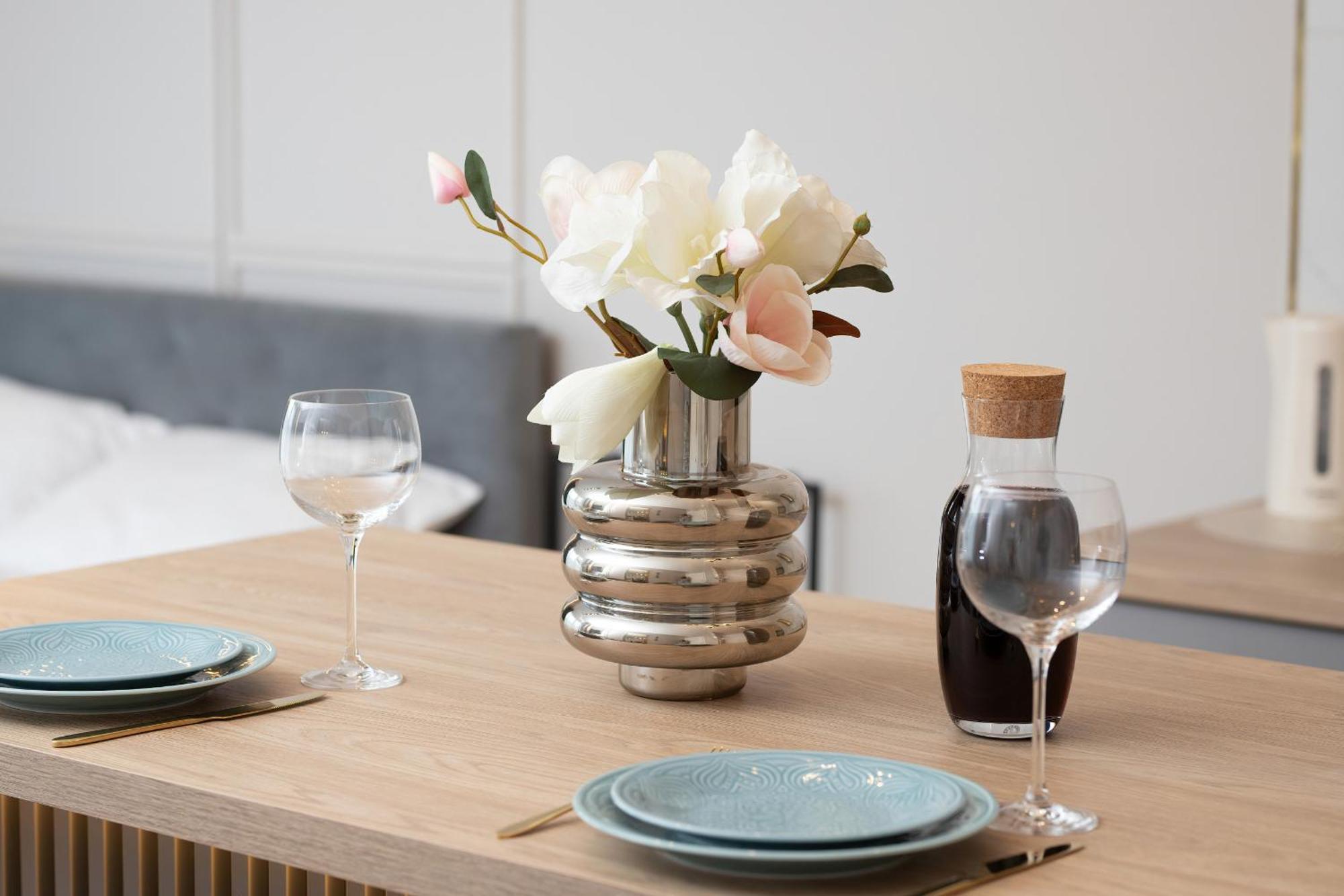 Elegant Studio For 2 People In Gdansk By Noclegi Renters Eksteriør bilde