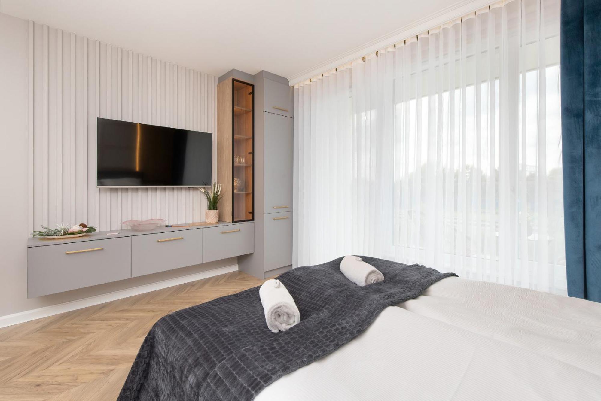 Elegant Studio For 2 People In Gdansk By Noclegi Renters Eksteriør bilde