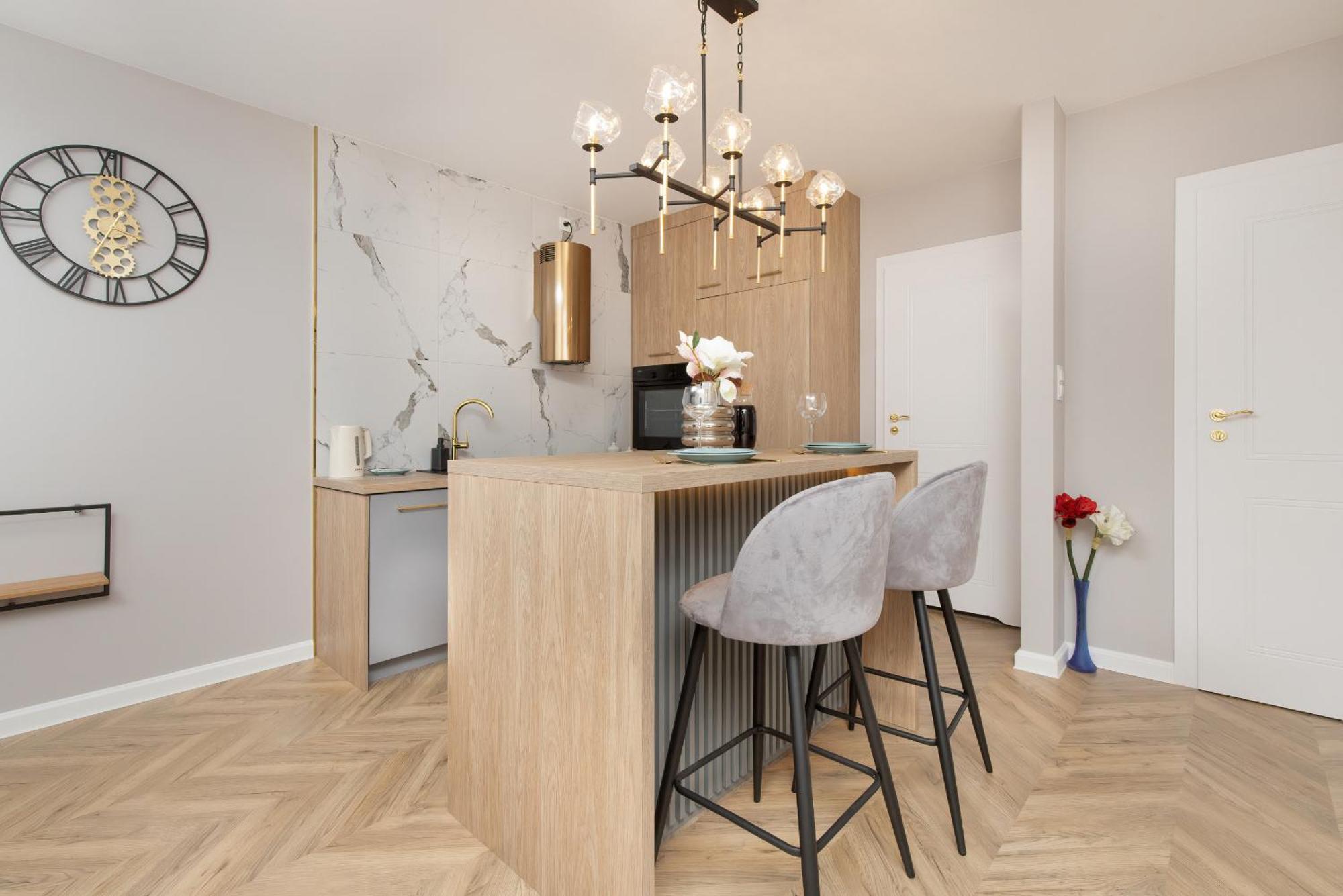 Elegant Studio For 2 People In Gdansk By Noclegi Renters Eksteriør bilde