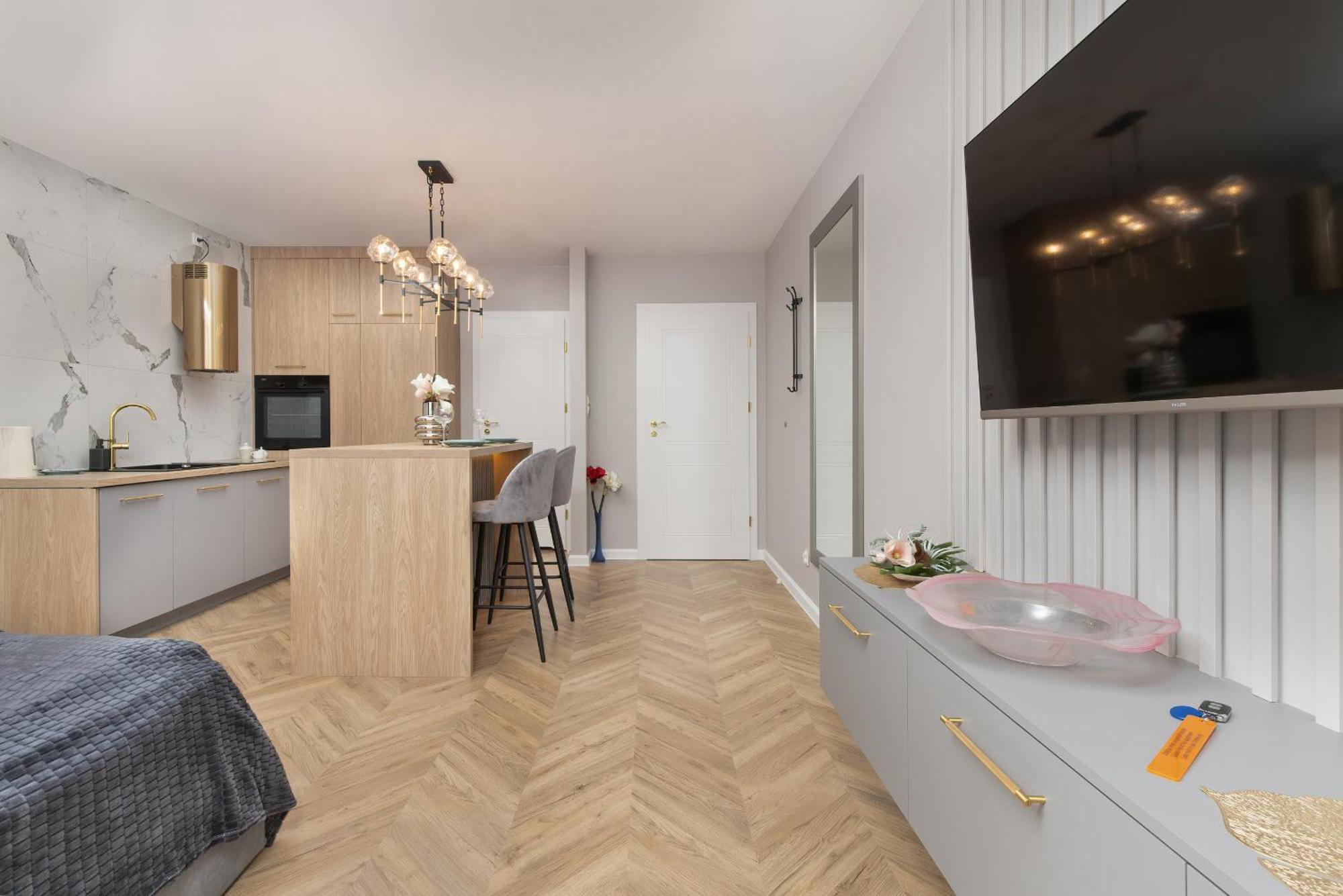 Elegant Studio For 2 People In Gdansk By Noclegi Renters Eksteriør bilde
