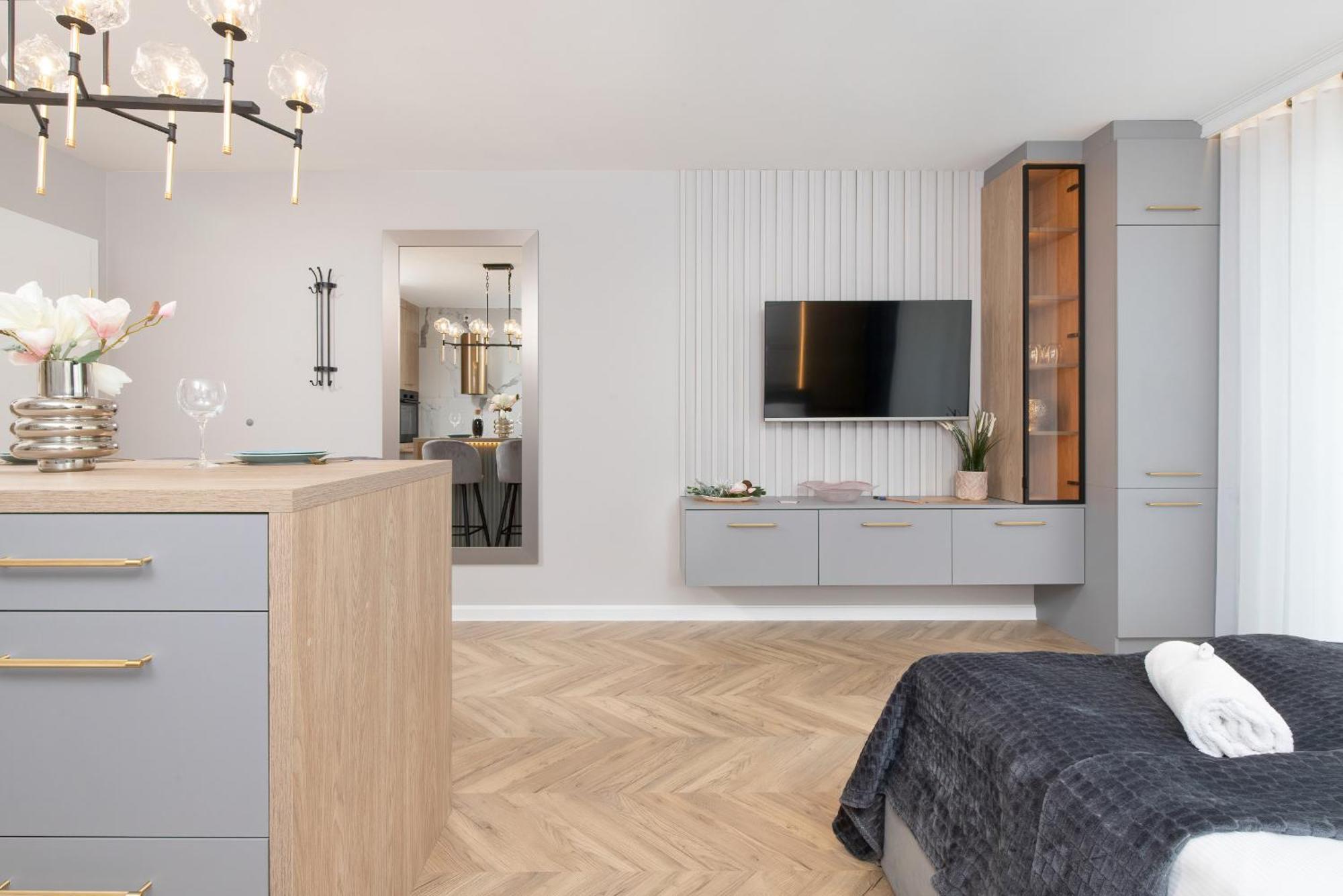 Elegant Studio For 2 People In Gdansk By Noclegi Renters Eksteriør bilde