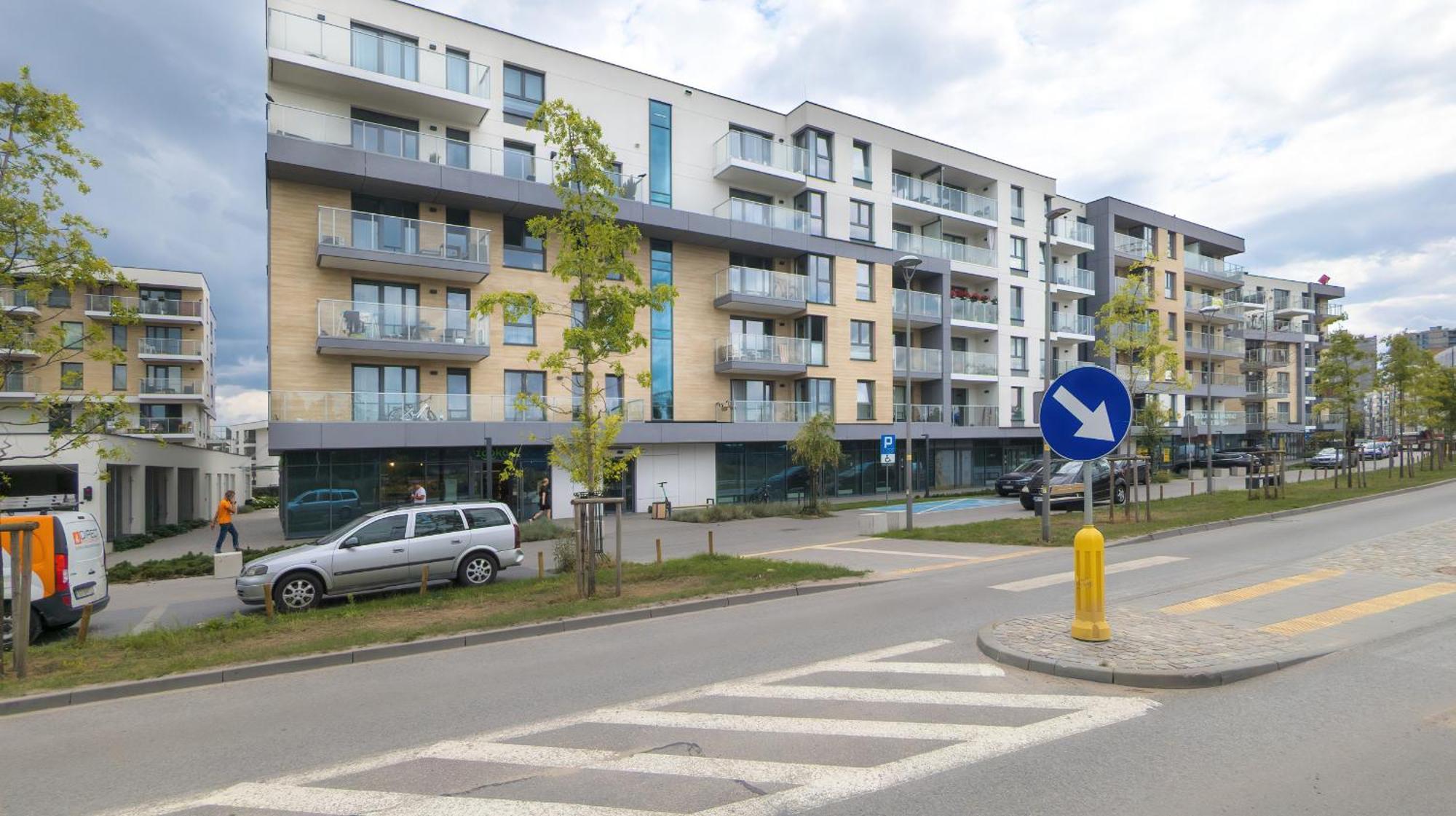 Elegant Studio For 2 People In Gdansk By Noclegi Renters Eksteriør bilde