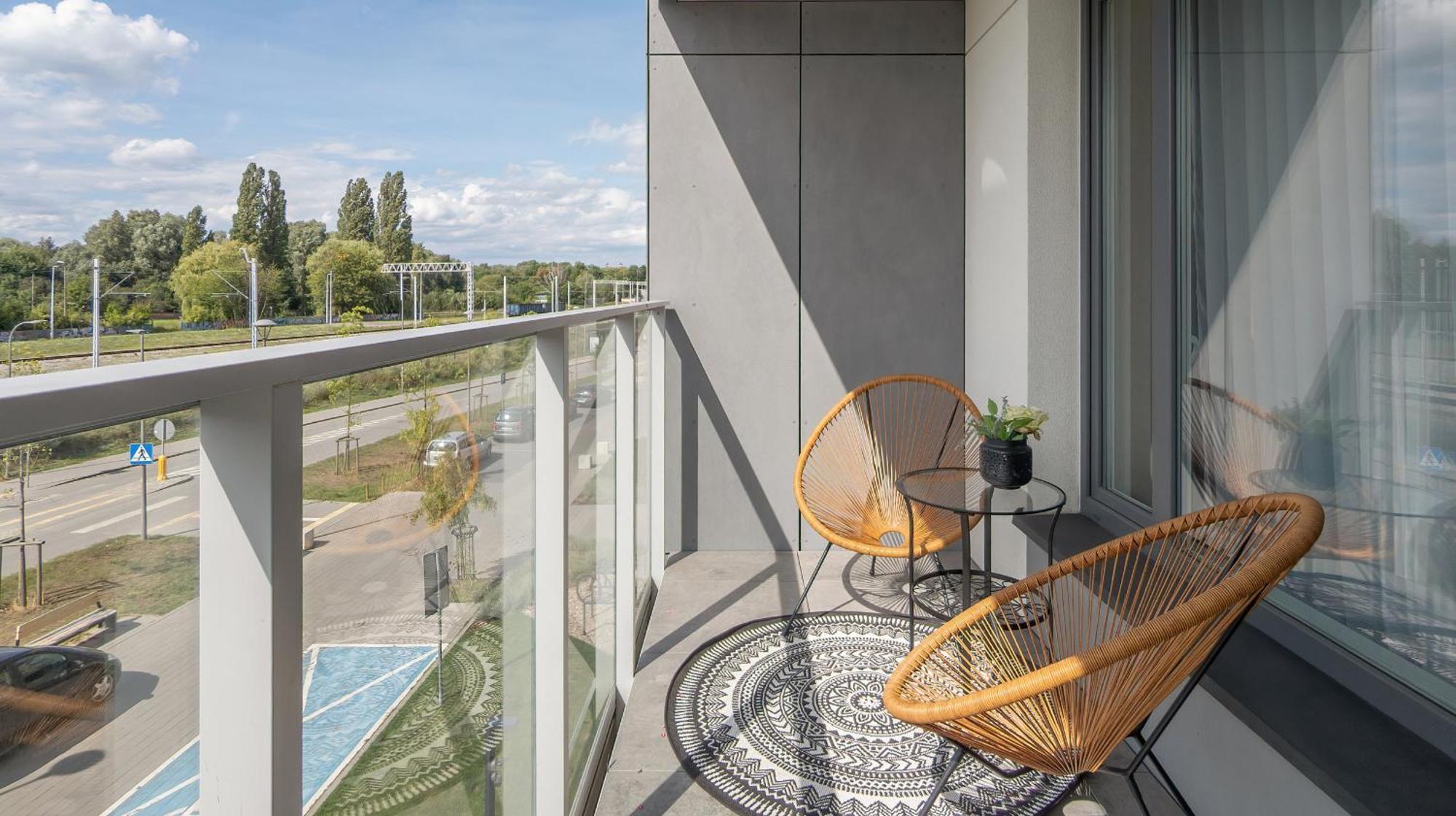 Elegant Studio For 2 People In Gdansk By Noclegi Renters Eksteriør bilde