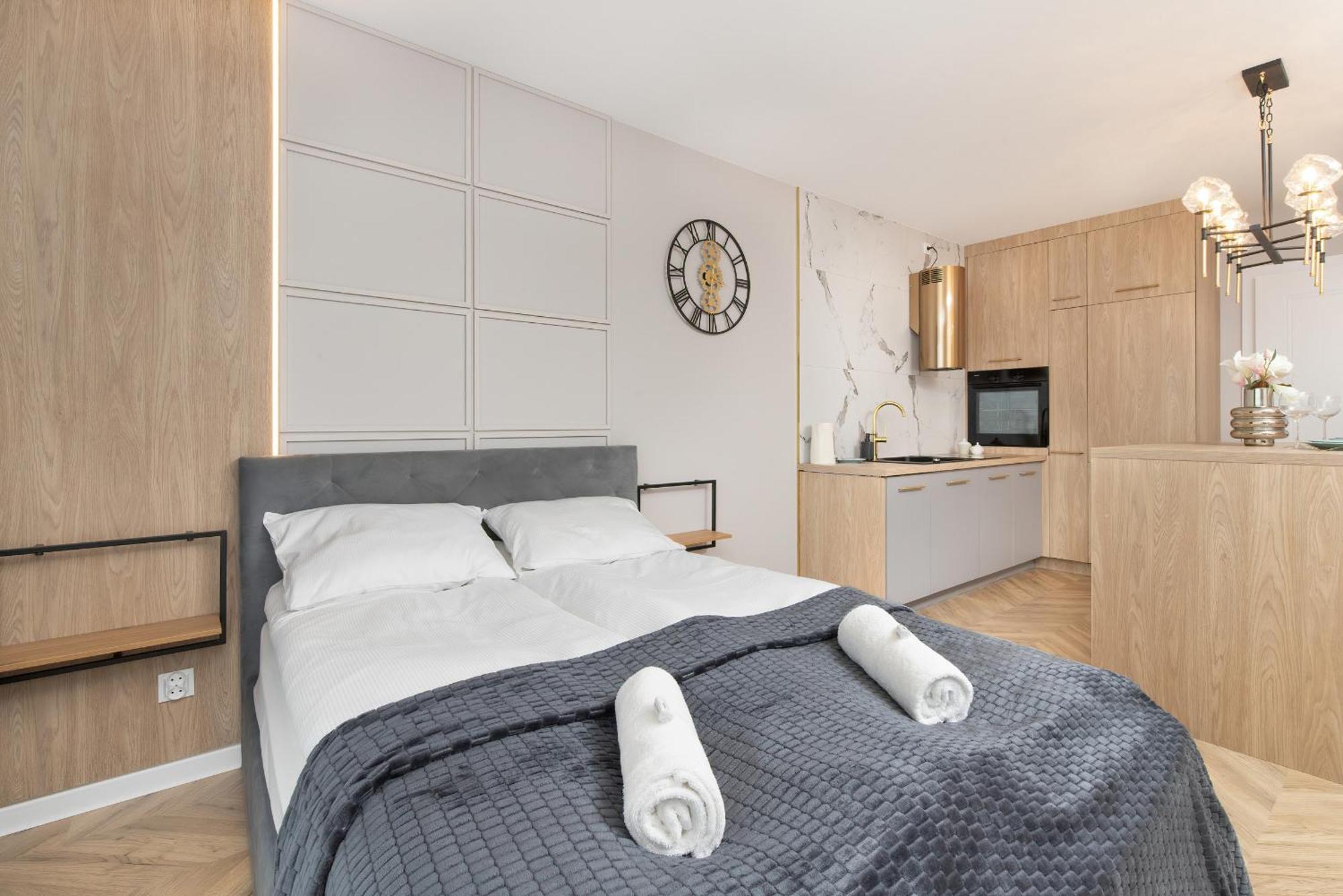 Elegant Studio For 2 People In Gdansk By Noclegi Renters Eksteriør bilde